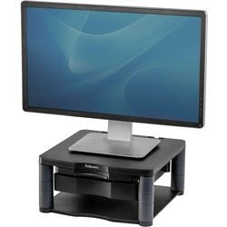 Monitorstandaard premium plus fellowes 9169501 21 graniet 36kg