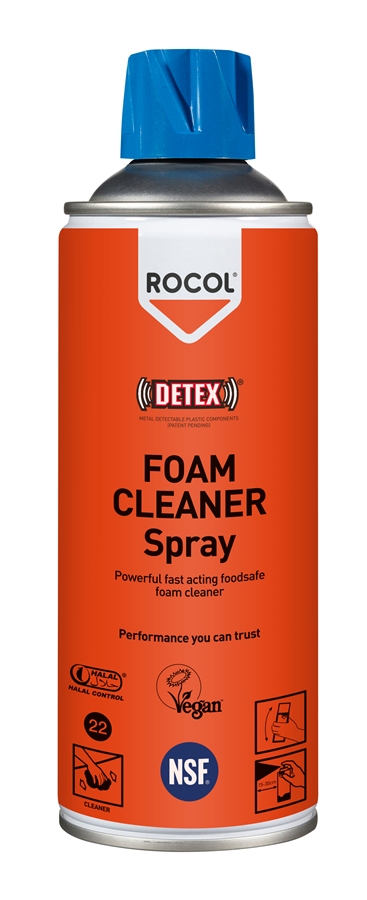Rocol foam cleaner spray 400ml