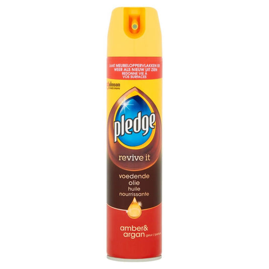 Pledge revive it voedende olie
