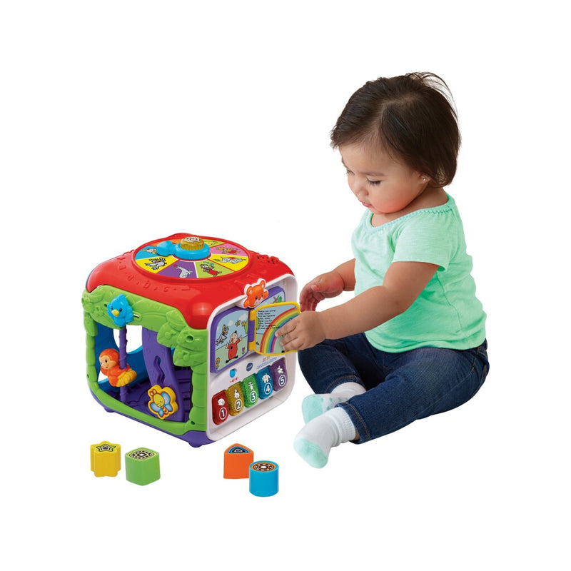 Afbeelding laden in galerijviewer, Vtech bumba activiteitenkubus
