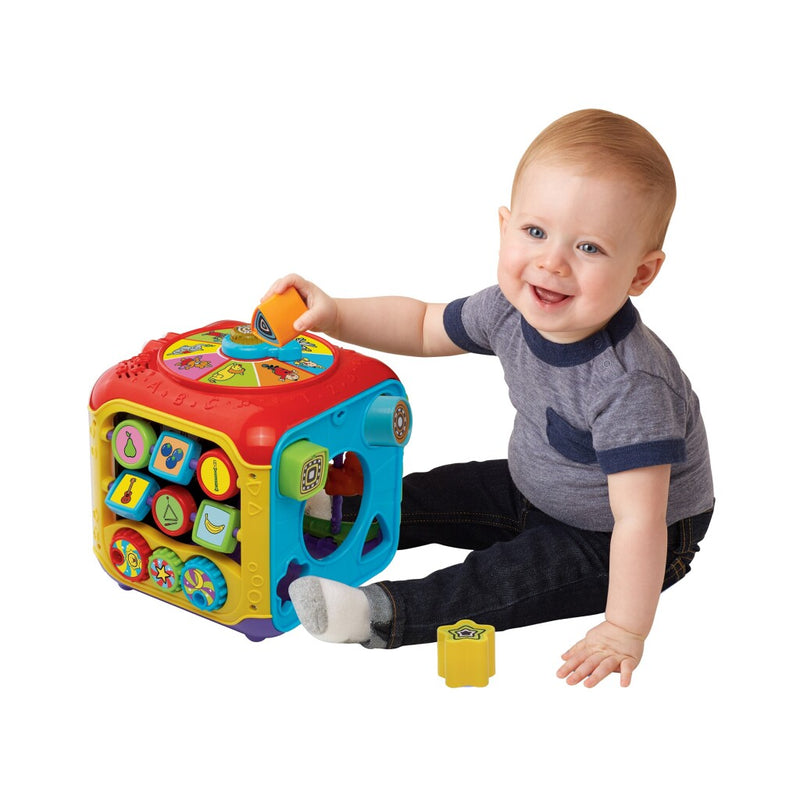 Afbeelding laden in galerijviewer, Vtech bumba activiteitenkubus

