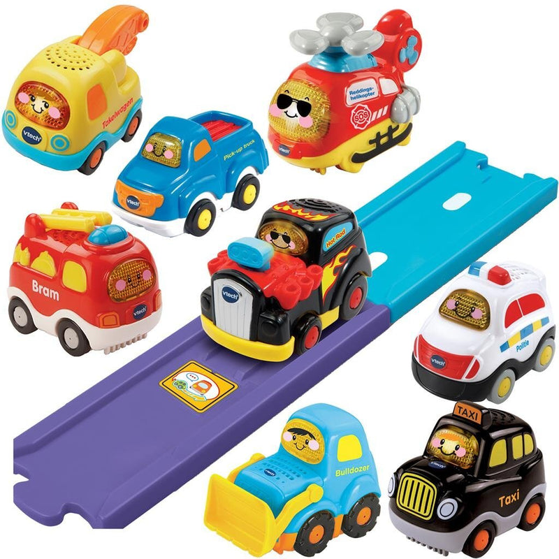 Afbeelding laden in galerijviewer, Vtech toet toet voertuig + licht en geluid assorti
