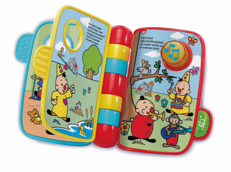 Afbeelding laden in galerijviewer, Vtech bumba muziek liedjesboek
