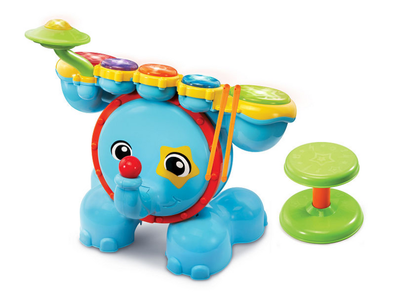 Afbeelding laden in galerijviewer, Vtech rock leer drumstel
