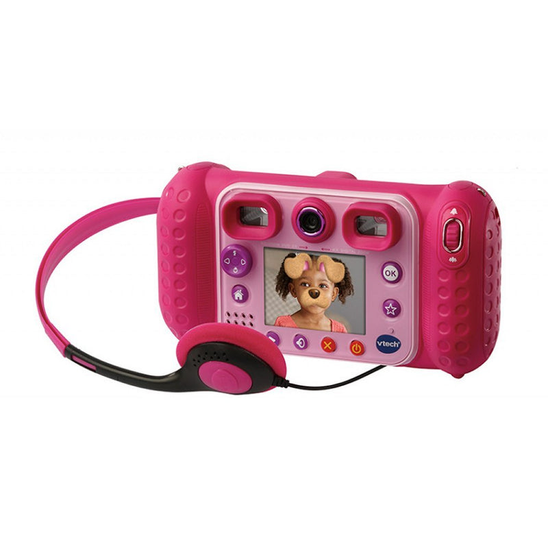 Afbeelding laden in galerijviewer, Vtech kidizoom duo dx roze + licht en geluid
