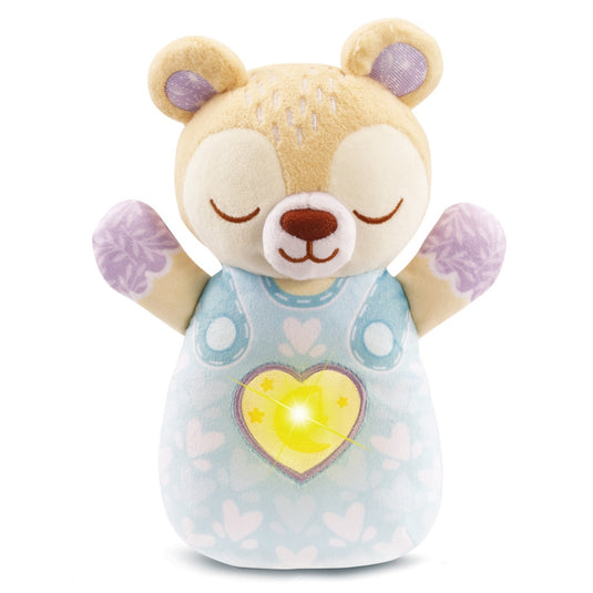 Vtech baby dromenland knuffel beertje + licht en geluid