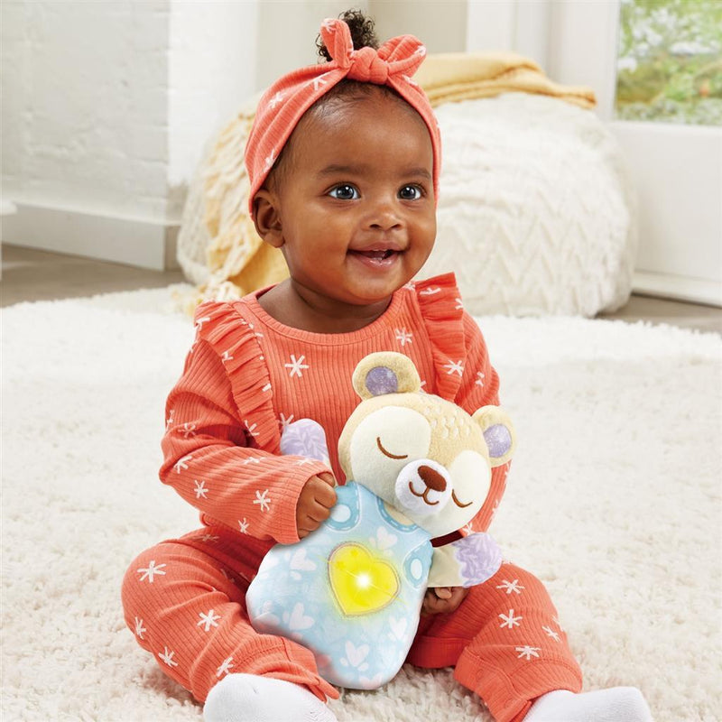 Afbeelding laden in galerijviewer, Vtech baby dromenland knuffel beertje + licht en geluid
