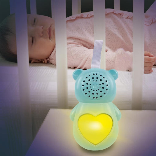 Vtech baby dromenland knuffel beertje + licht en geluid