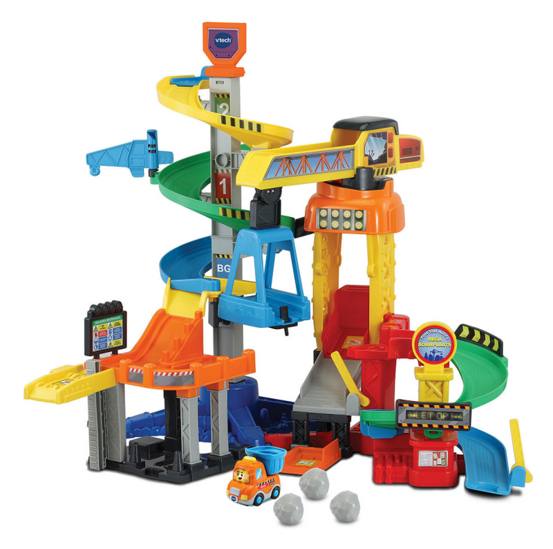 Afbeelding laden in galerijviewer, Vtech toet toet autos - mega bouwplaats
