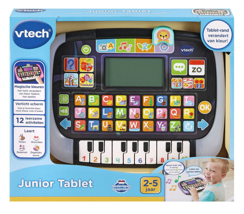 Afbeelding laden in galerijviewer, Vtech junior tablet
