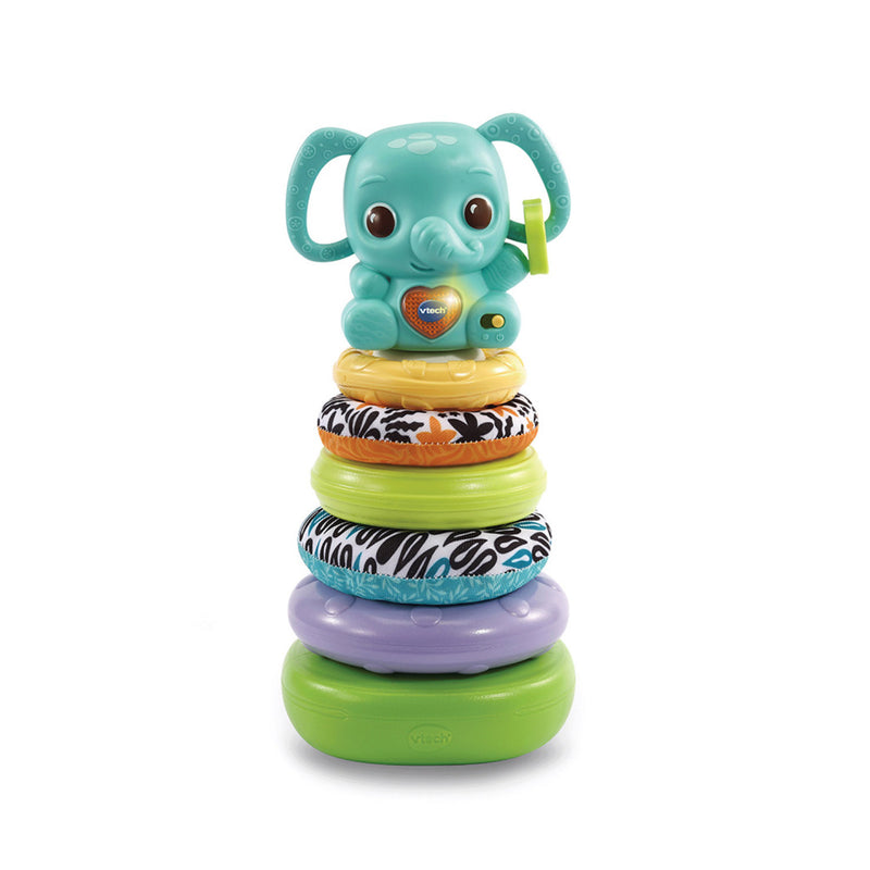 Afbeelding laden in galerijviewer, VTech Stapel Leer Olifant 3in1
