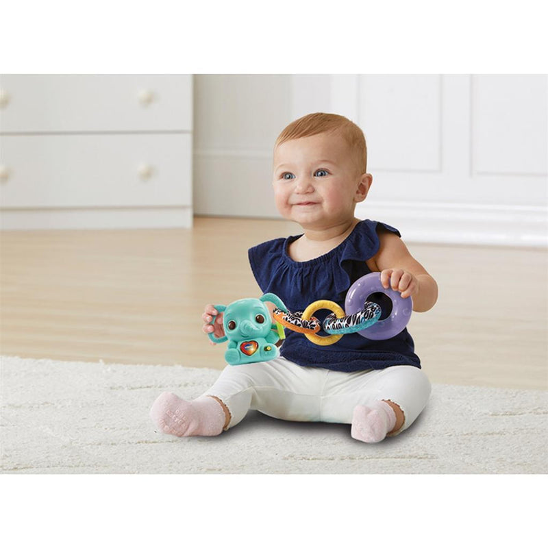 Afbeelding laden in galerijviewer, VTech Stapel Leer Olifant 3in1

