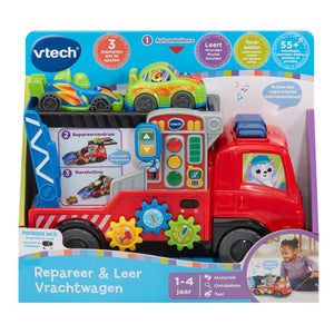 Vtech repareer en leer vrachtwagen