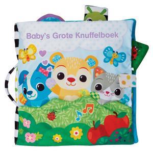 Vtech baby's grote knuffelboek