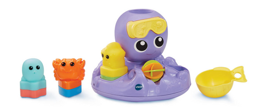 Vtech spetter draai octopus