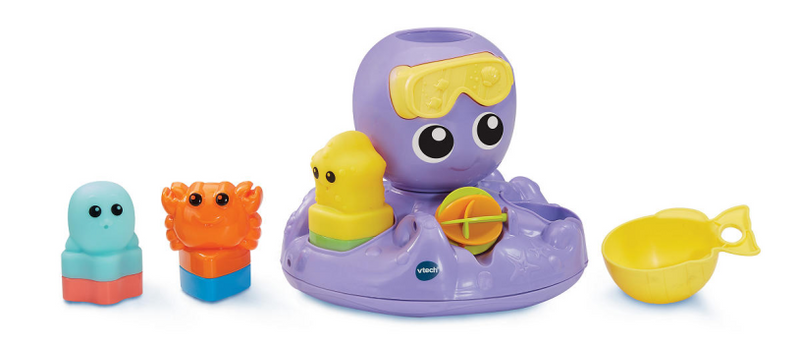 Afbeelding laden in galerijviewer, Vtech spetter draai octopus
