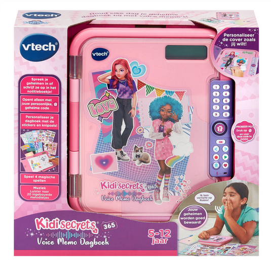 Vtech - kidisecrets 365 voice memo dagboek