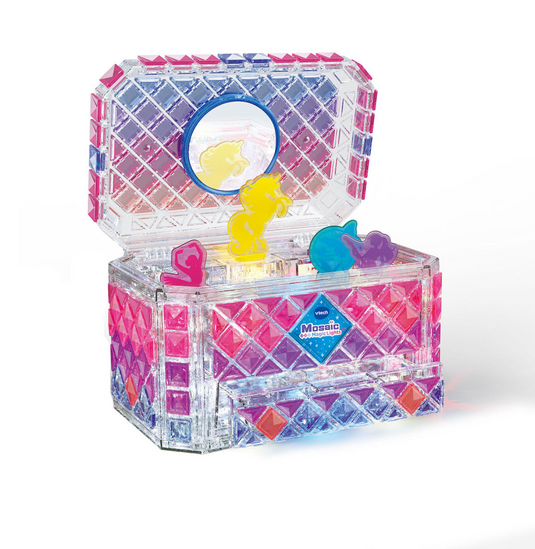 Vtech mosaic magic lights - sieraden muziekdoos
