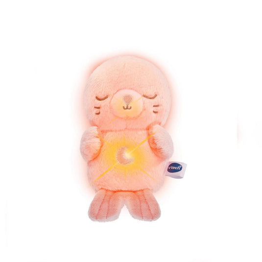 Vtech lumizen zeeehond nachtlamp roze nl