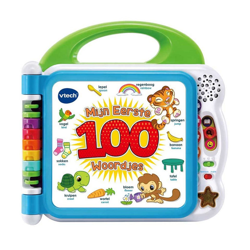 Afbeelding laden in galerijviewer, VTech Baby Mijn Eerste 100 Woordjes met Licht en Geluid
