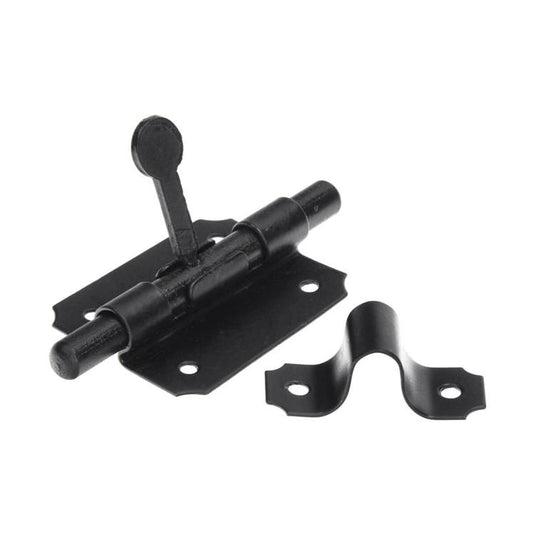 Mack 1069130 - boksgrendel zwart 65 mm | 5 stuks