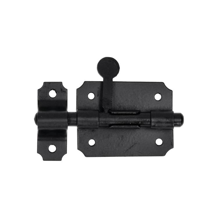 Afbeelding laden in galerijviewer, Mack 1069130 - boksgrendel zwart 65 mm | 5 stuks
