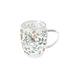 Ambiente dubbelwandig glas 350ml collection of leaves