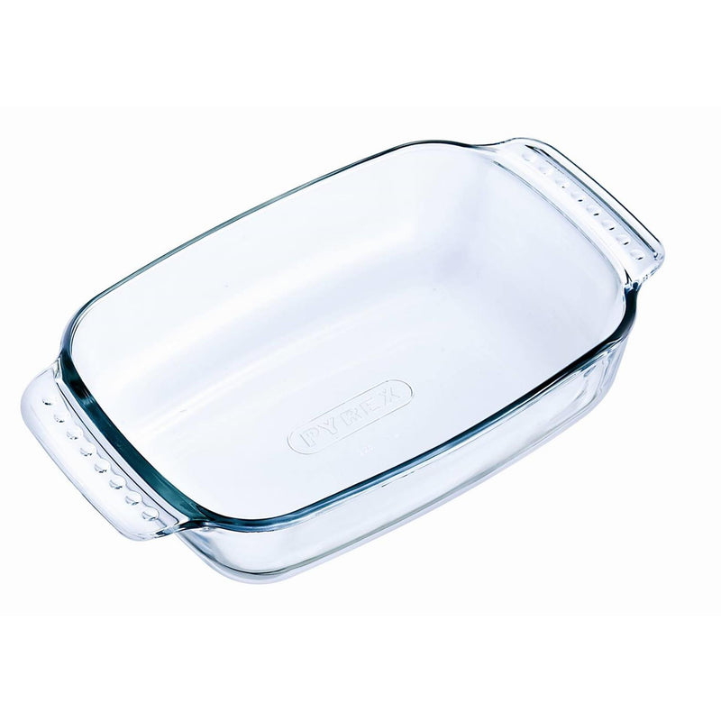 Afbeelding laden in galerijviewer, Pyrex braadslede glas classic 22x13cm
