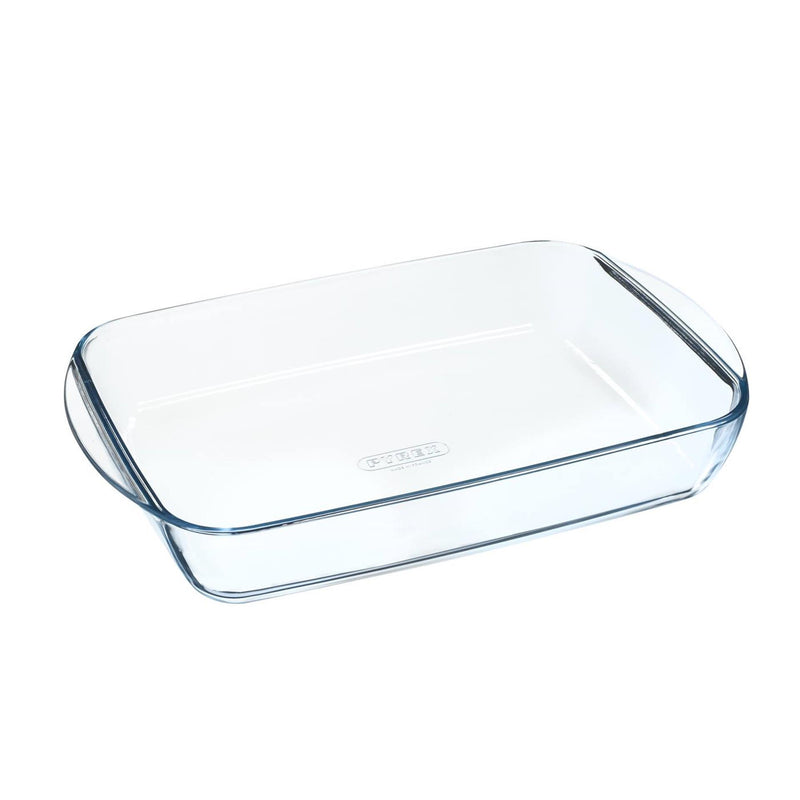 Afbeelding laden in galerijviewer, Pyrex essentials rechthoekige ovenschaal 4,5l 40x27x7cm voor 6-8 personen
