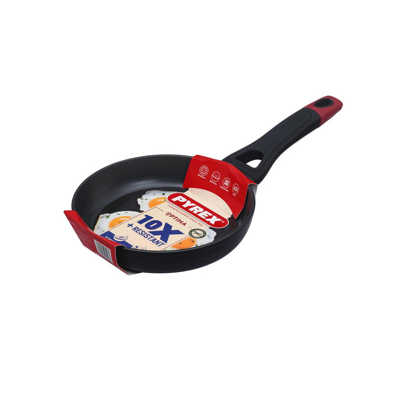 Afbeelding laden in galerijviewer, Pyrex optima+ koekenpan ø20cm voor o.a. inductie
