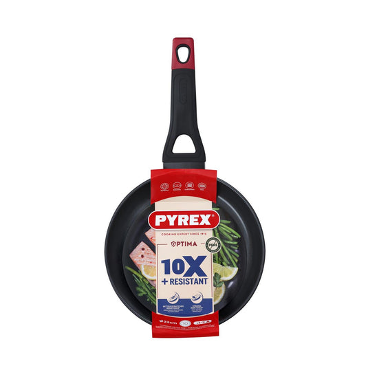 Pyrex optima+ koekenpan - inductie