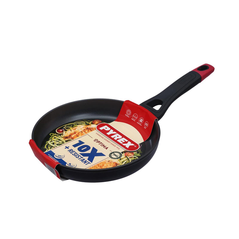Afbeelding laden in galerijviewer, Pyrex optima+ koekenpan ø24cm voor o.a. inductie
