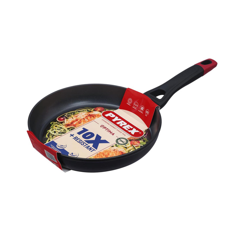 Afbeelding laden in galerijviewer, Pyrex optima+ koekenpan ø26cm voor o.a. inductie
