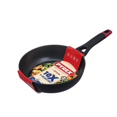 Pyrex optima+ diepe koekenpan ã˜26cm 8,7cm diep voor o.a. inductie