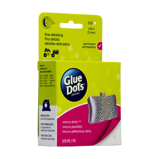 Glue dots • micro dots roll 3mm