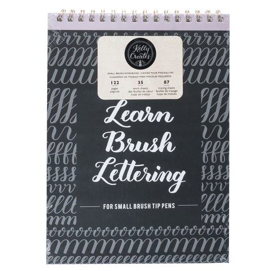 Kelly creates • small brush workbook 122 sheets