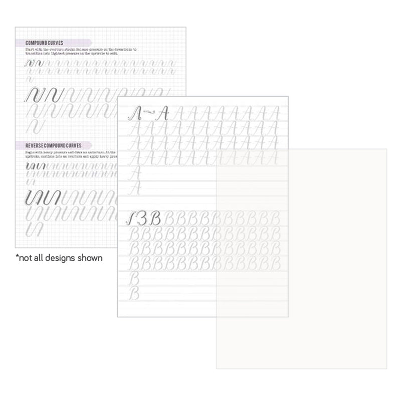 Afbeelding laden in galerijviewer, Kelly creates • small brush workbook 122 sheets
