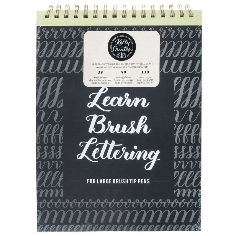 Afbeelding laden in galerijviewer, Kelly creates • large brush workbook 138 vellen
