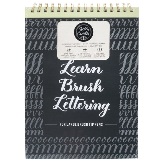 Kelly creates • large brush workbook 138 vellen