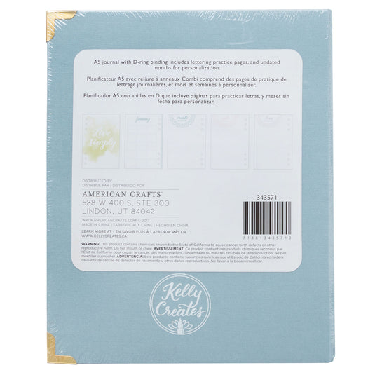 Kelly creates • peace journal 100pcs