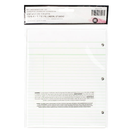 Vicki boutin • printed refill papers 12pcs