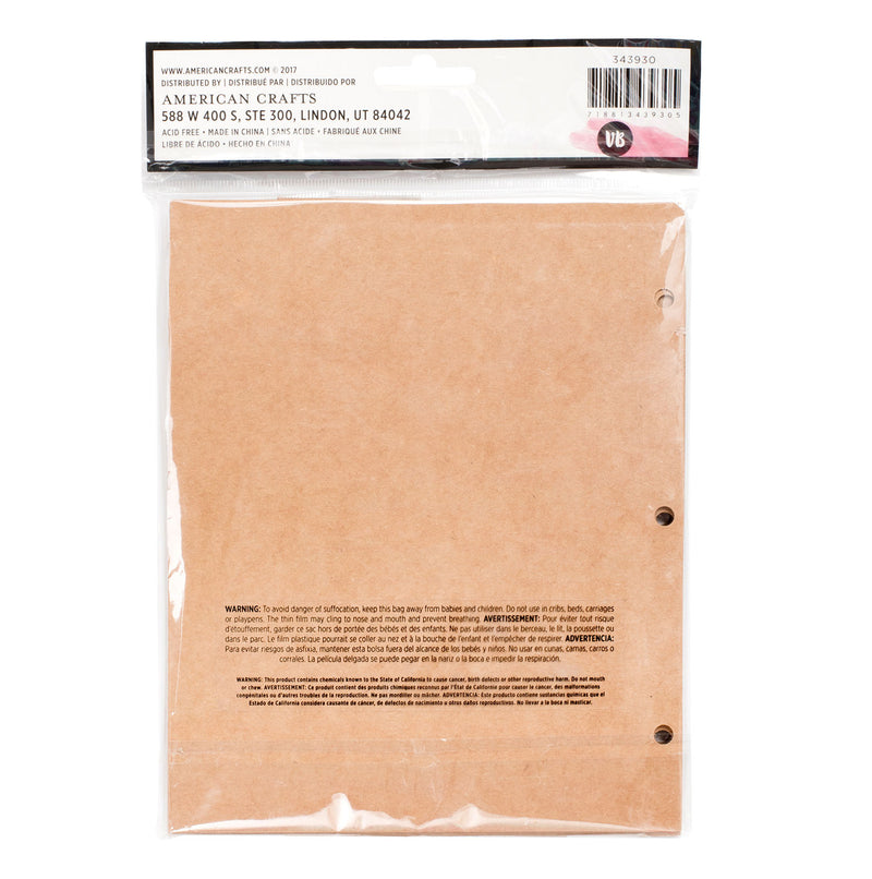 Afbeelding laden in galerijviewer, Vicki boutin • kraft refill papers 12pcs

