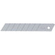 Vervangmesjes olfa 2210100 aluminium zilver