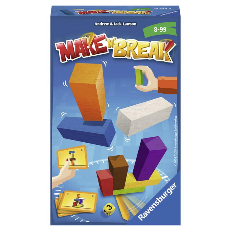 Afbeelding laden in galerijviewer, Ravensburger make 'n break - pocketspel
