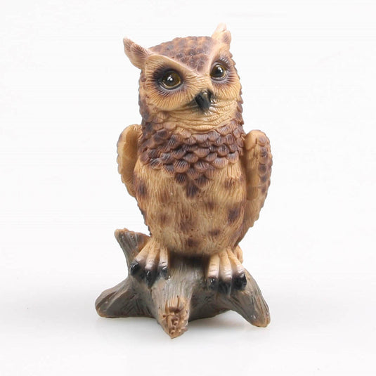 Farmwood animals beeld uil 9cm