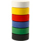 Colortime navulblokken waterverf premium - primaire kleuren, 6st.