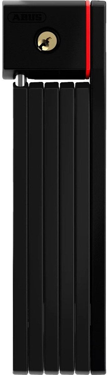Afbeelding laden in galerijviewer, Abus Bordo uGrip 5700 Rood 80cm Fietslot
