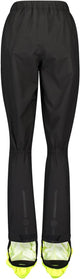 Agu compact commuter - regenbroek - dames - zwart - m - 10.000mm waterkolom - winddicht - ademend - gerecycled polyester - reflecterende details