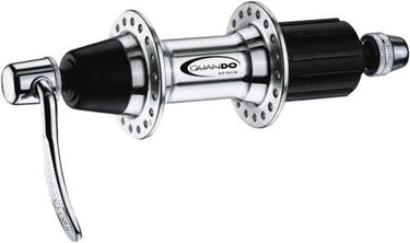 Contec achterwiel classic z19 + quando kt-azer hr 28 alu hk silb.8 9 f. sp.niro 2.00