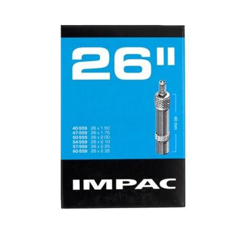 Afbeelding laden in galerijviewer, Impac ( schwalbe ) binnenband dv13 26 inch 40 60-559 40 mm

